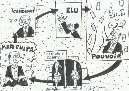 PARLER POUR FAIRE DU VENT