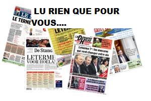 IL S'EN PASSE DES BELLES...