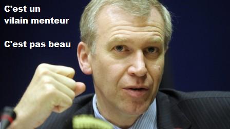 TOURNER SEPT FOIS SA LANGUE....